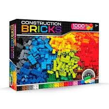 Lego 1000-Piece Construction Kit